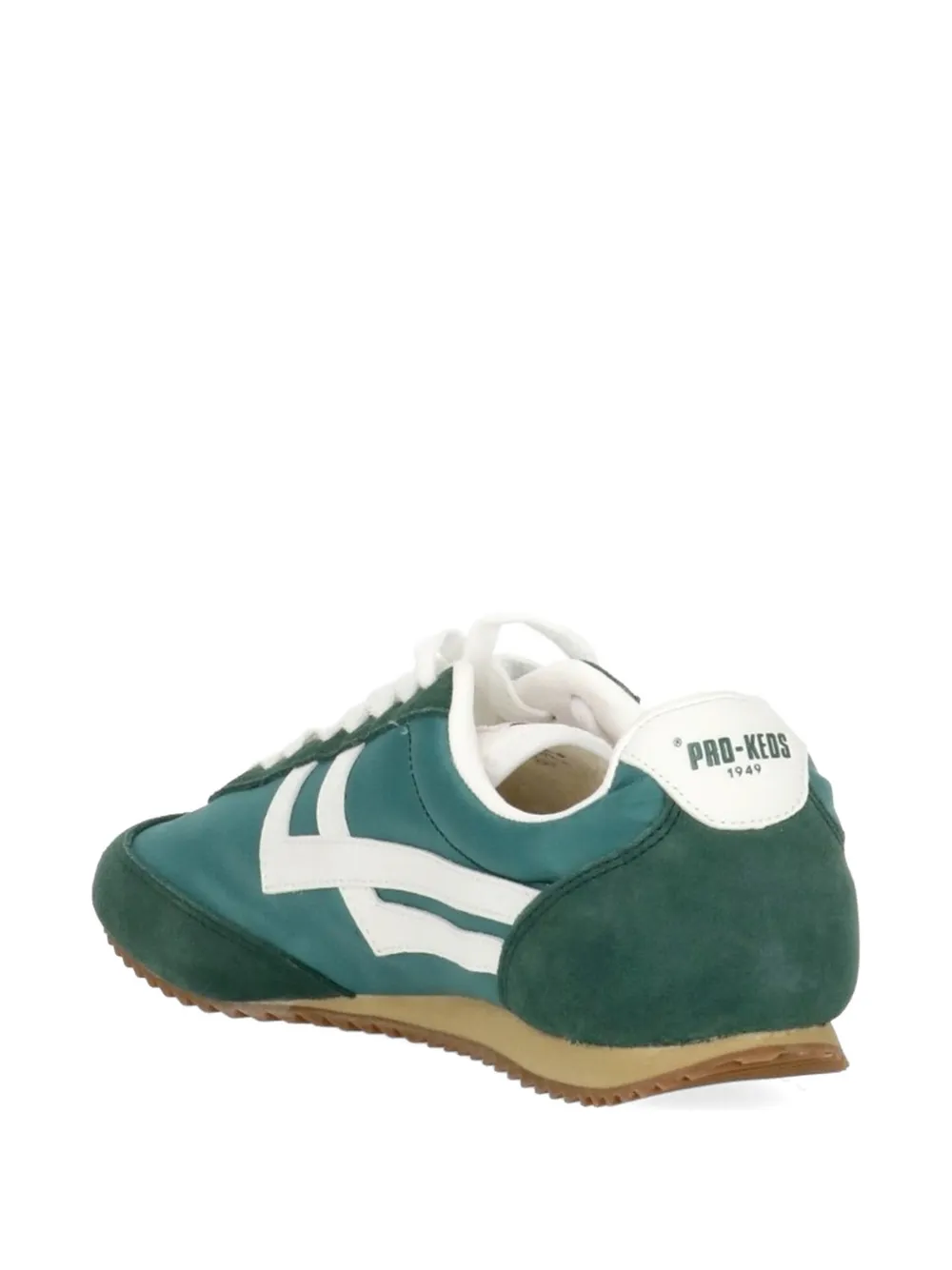 Pro-Keds Racer 77 sneakers met logo Groen