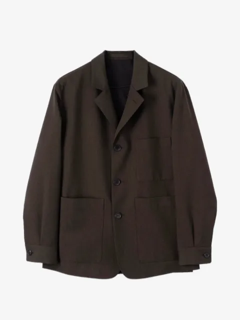 Margaret Howell shirt cuff blazer