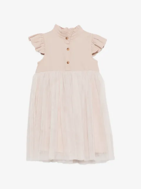 Donsje Fleurence ruffled button dress