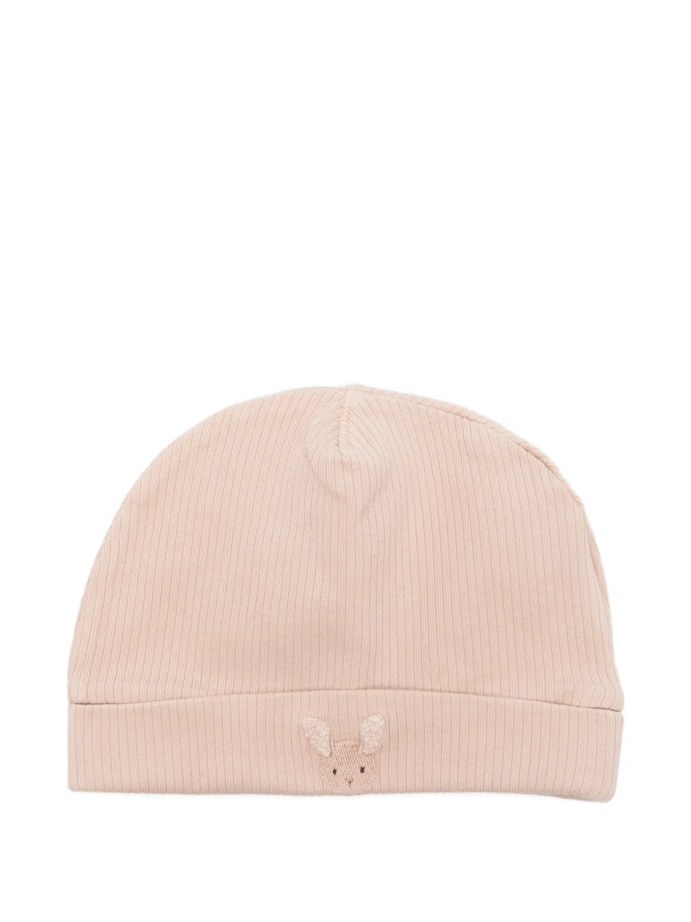 Donsje Beller embroidered beanie hat - Rosa