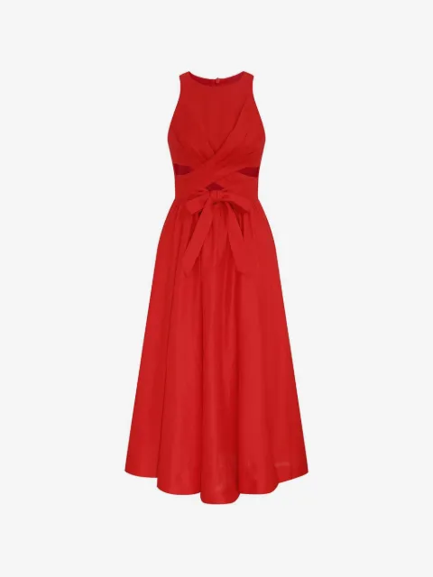 ZIMMERMANN Patience cut-out dress