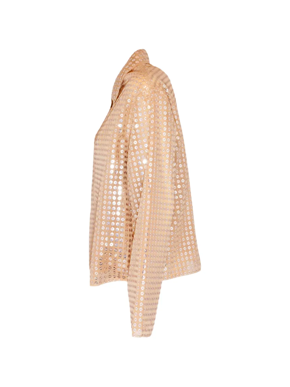  Fabiana Filippi Sequinned Jacket - Neutrals 