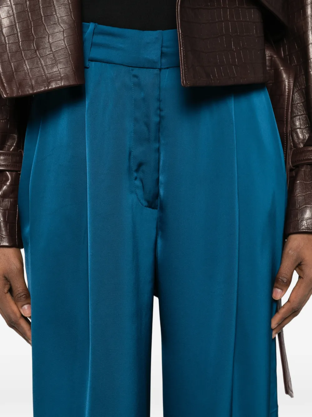 Michael Kors Plooibroek Blauw