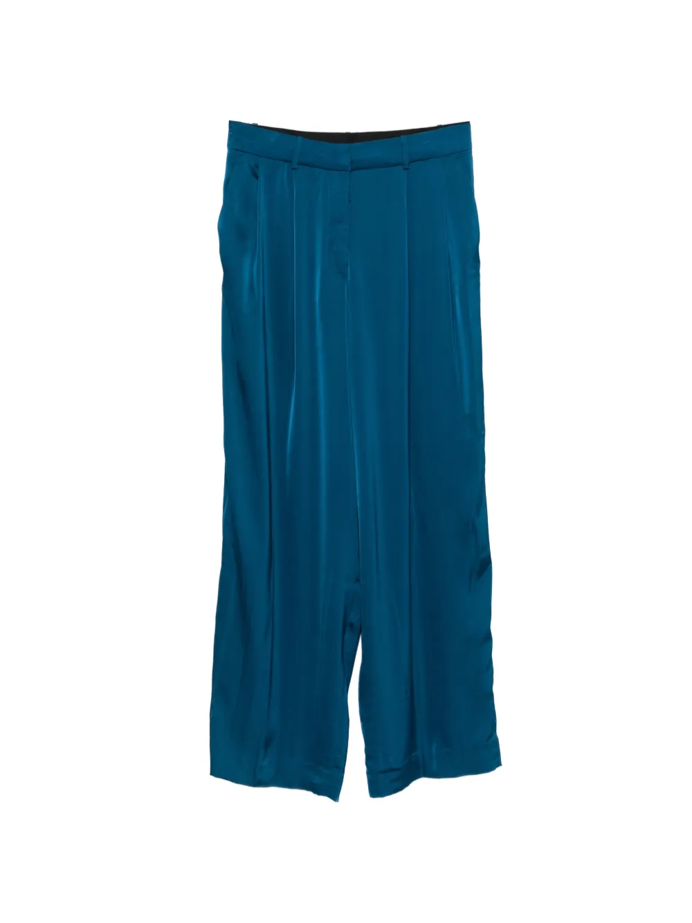 Michael Kors pleated trousers - Blu
