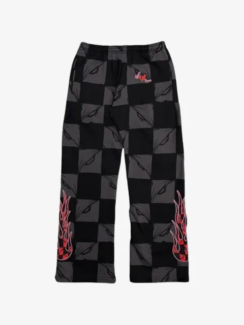 ANTI PROMO pants ATL Flame Black/Grey