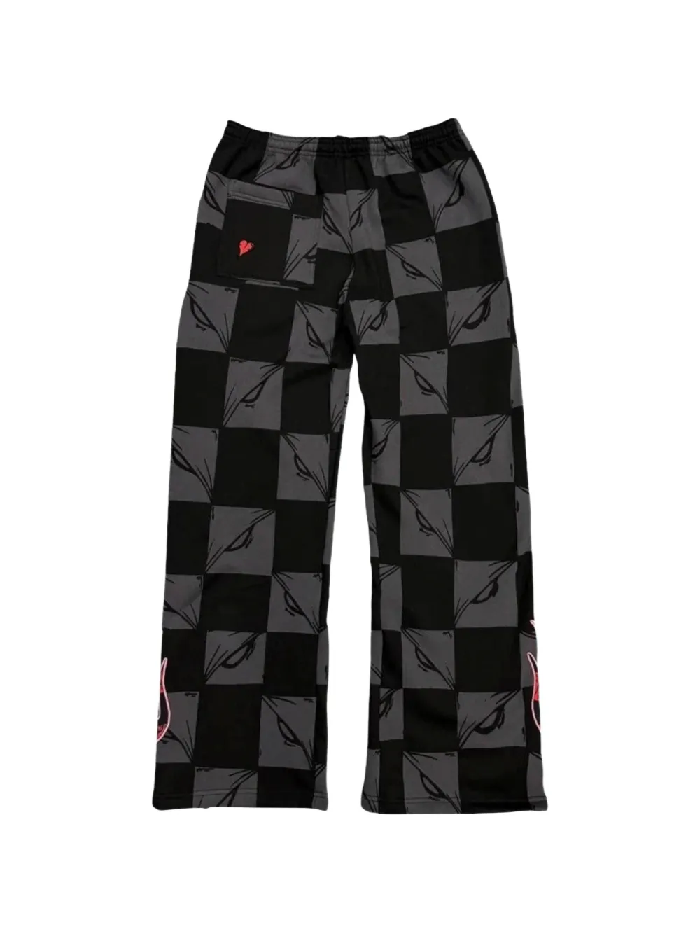  Anti Promo Atl Flame black/grey Track Pants 