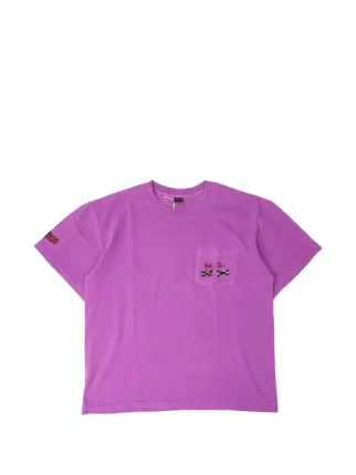ANTI PROMO x Chrome Heart Matty Boy T-shirt | Purple | FARFETCH