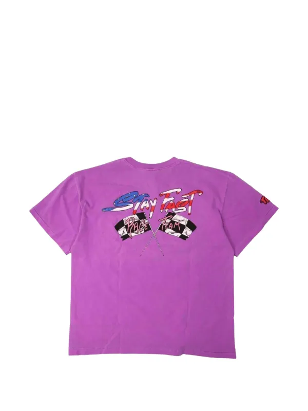 ANTI PROMO x Chrome Heart Matty Boy T-shirt | Purple | FARFETCH
