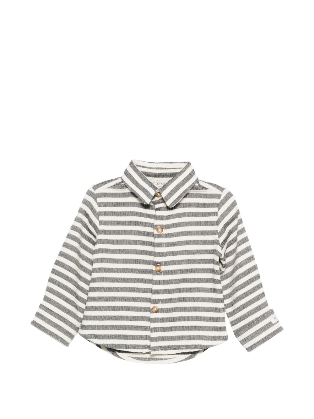 Donsje Leom striped shirt - Grigio