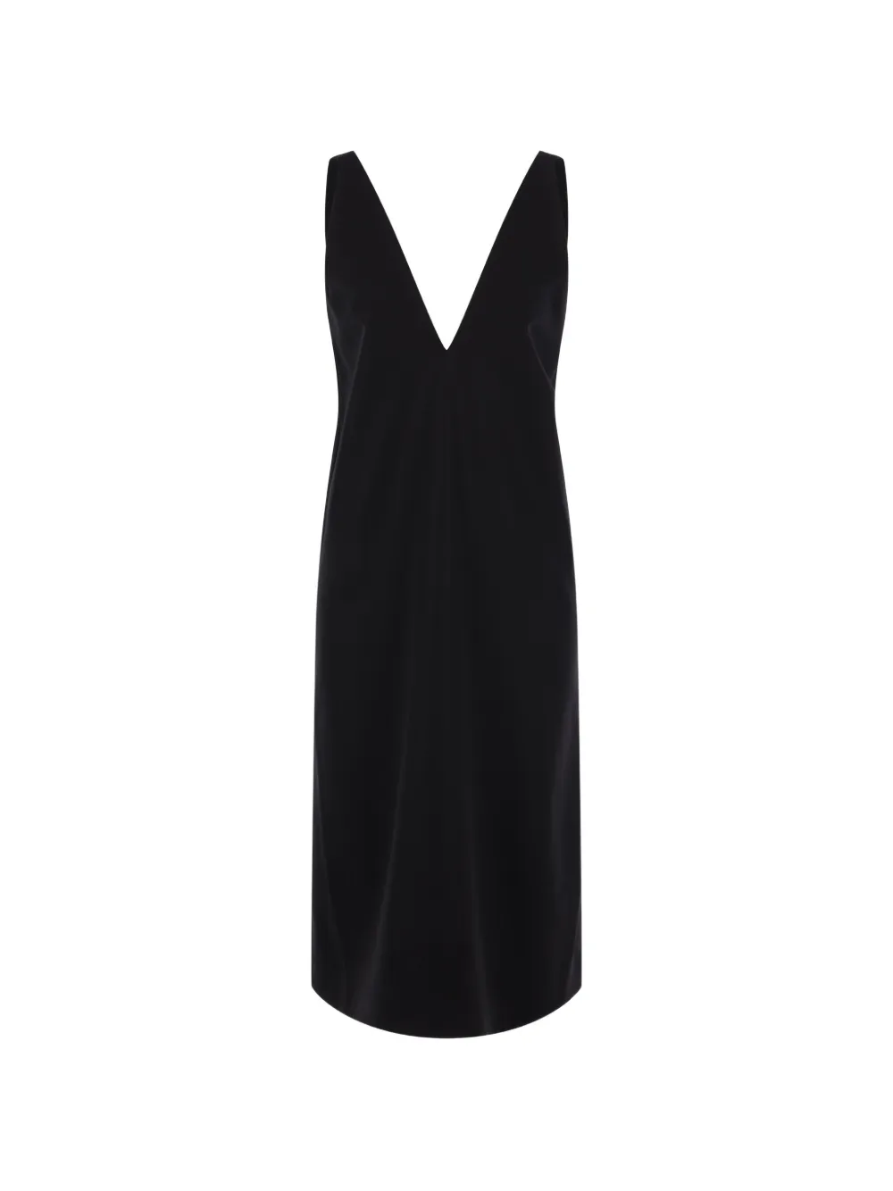 Co V-neck dress - Nero