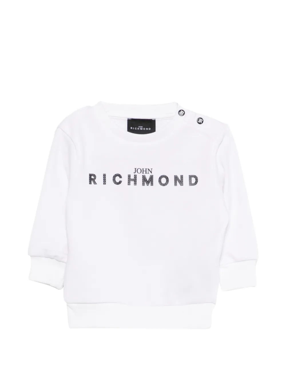 John Richmond Junior long-sleeved sweater - Bianco
