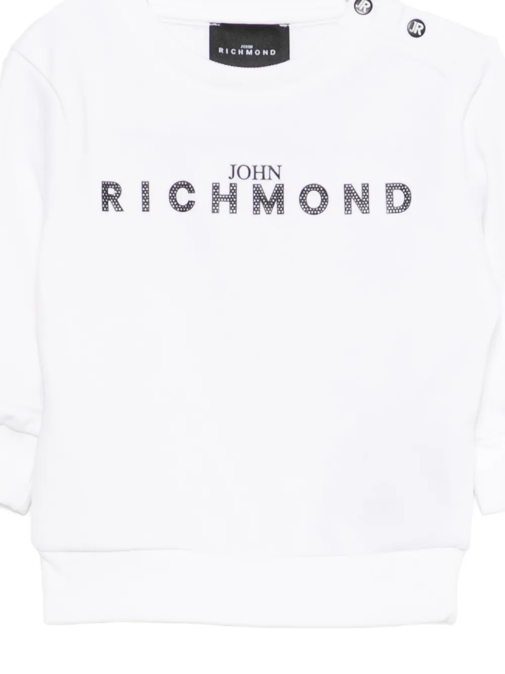 John Richmond Junior Trui met lange mouwen Wit