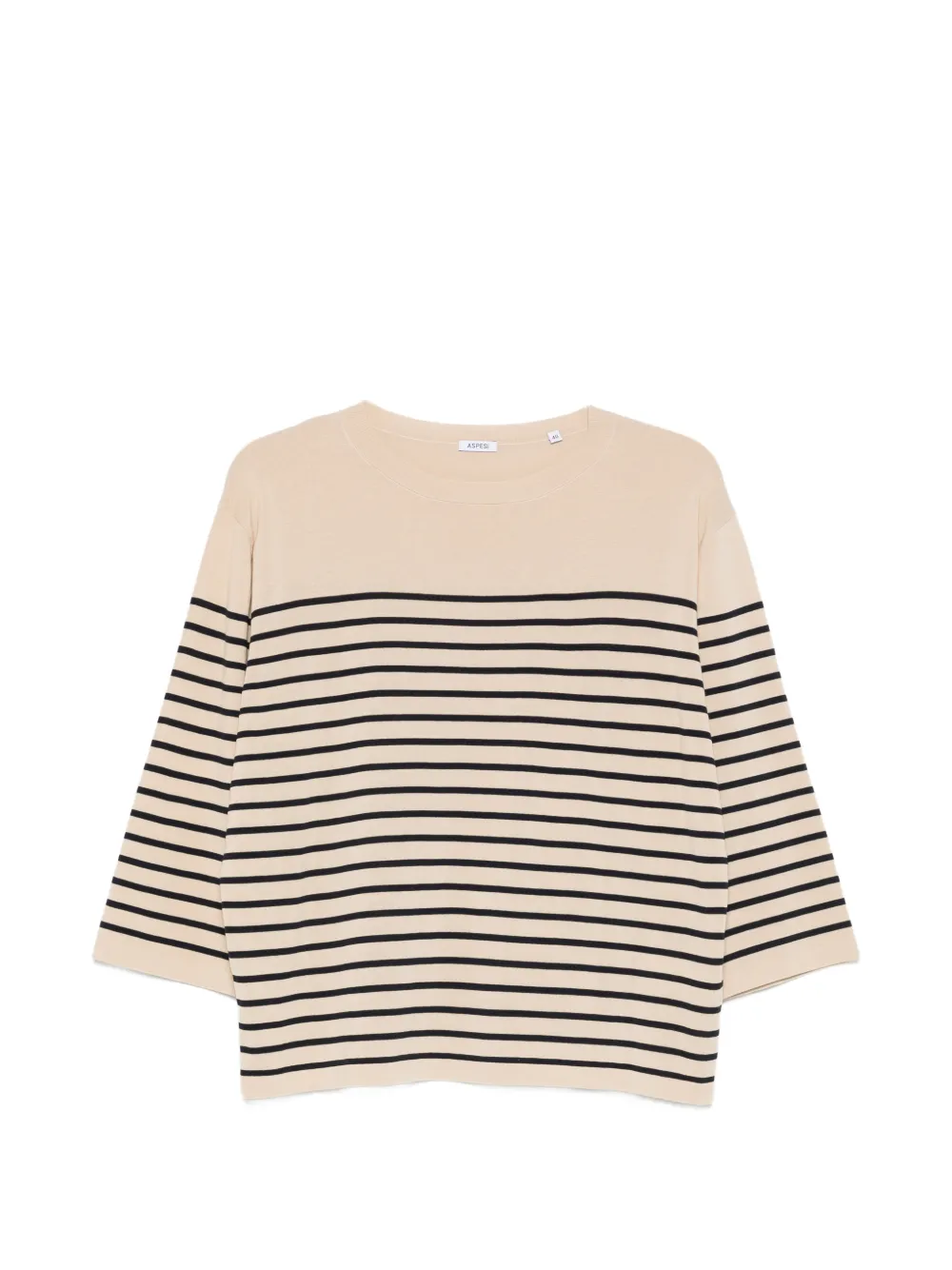 ASPESI striped jersey - Toni neutri