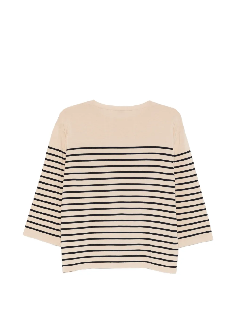  Aspesi Striped Jersey - Neutrals 