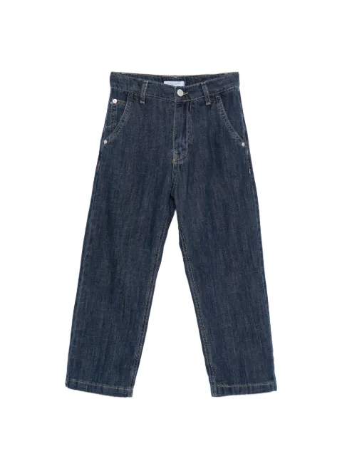 Paolo Pecora Kids pantalon à chevilles resserrées