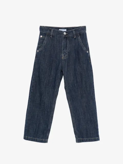 Paolo Pecora Kids pocket trousers