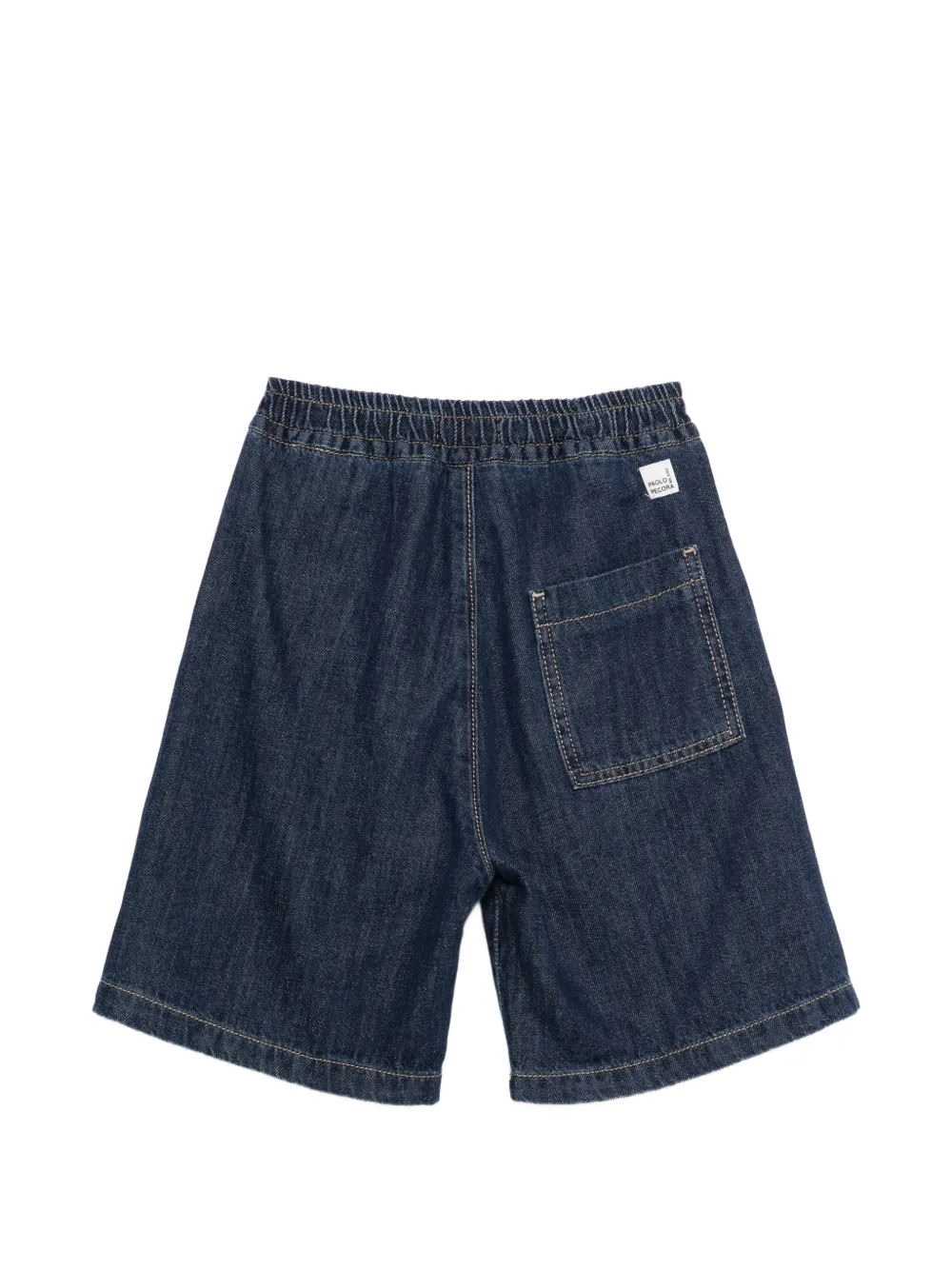 Elasticated Denim Shorts