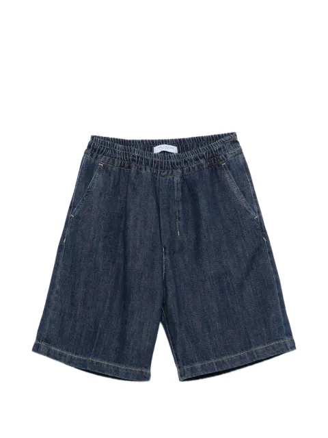 Paolo Pecora Kids elasticated denim shorts