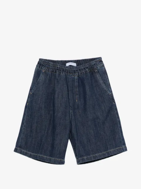 Paolo Pecora Kids elasticated denim shorts