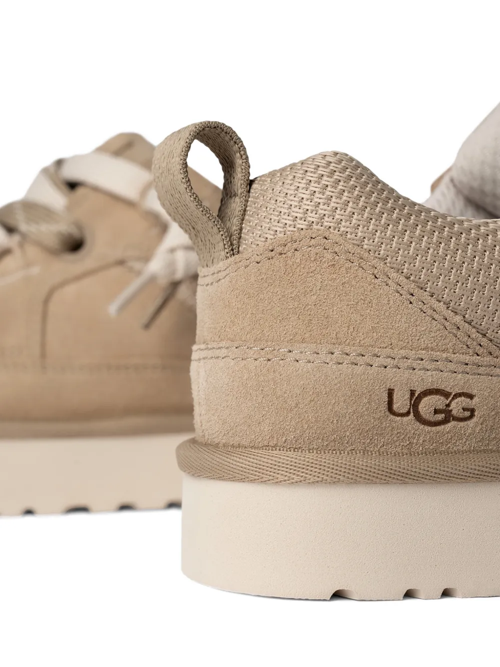 UGG Lowmel sneakers met contrast Beige