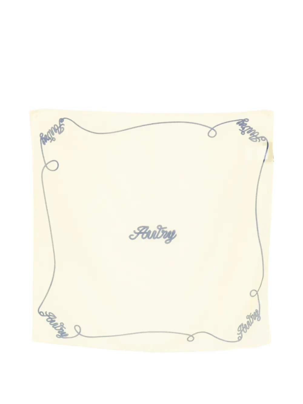 Autry Foulard con logo - Toni neutri