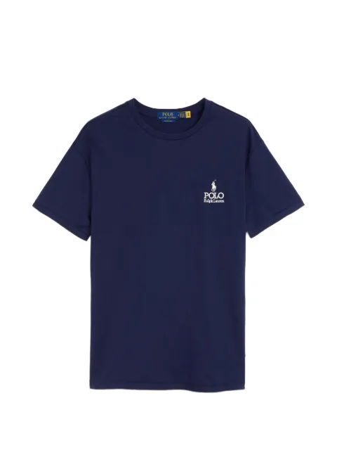 Polo Ralph Lauren logo-embroidered short-sleeve T-shirt