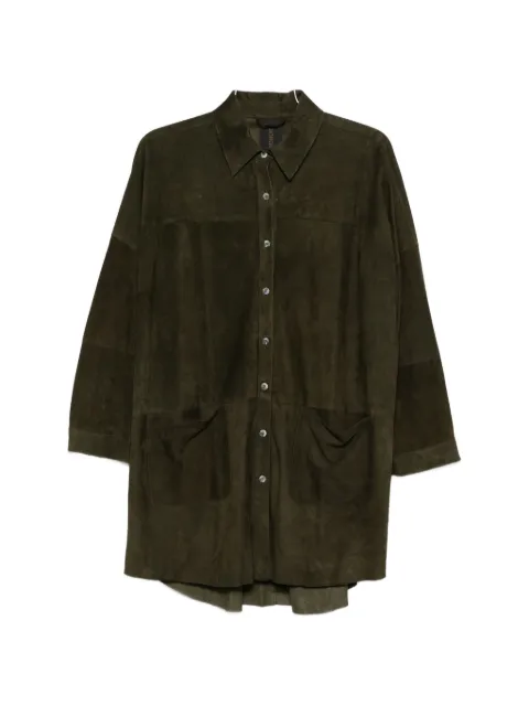 Giorgio Brato patch-pockets long shirt
