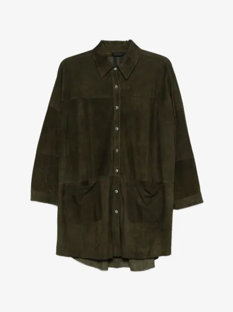 Giorgio Brato patch-pockets long shirt