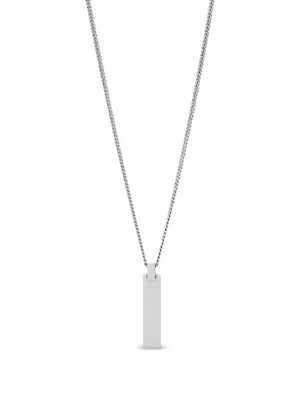 Rick Owens Chain Necklace チェーンネックレス　シルバー Rick Owens】Pentagram sterling シルバーネックレス (RICK OWENS