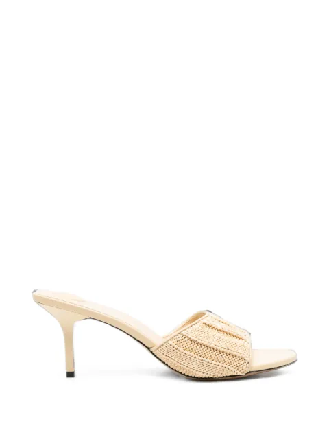 Jacquemus Cubisto woven open-toe sandals