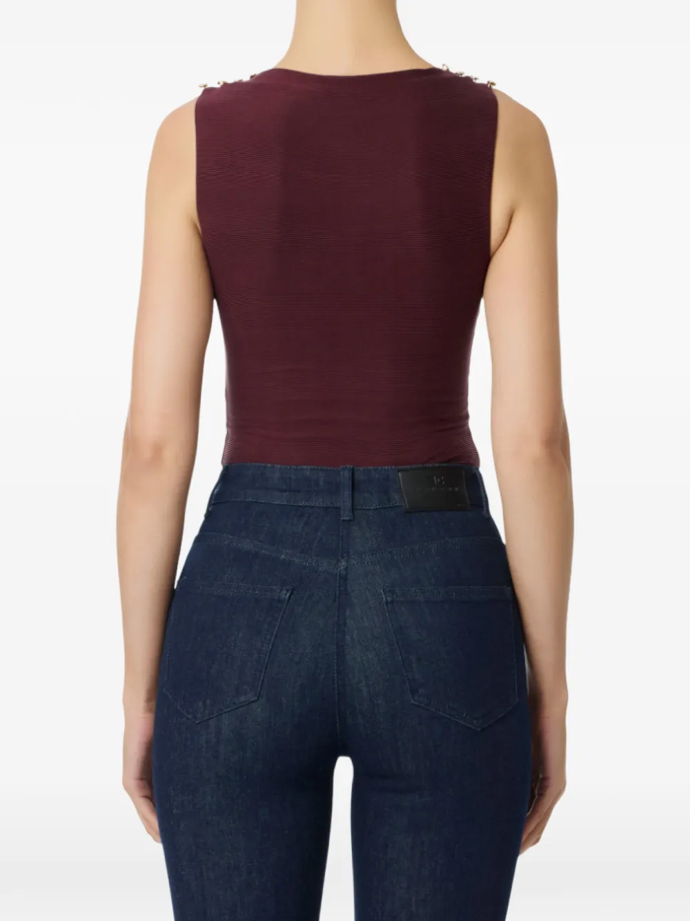Button-Detail Top