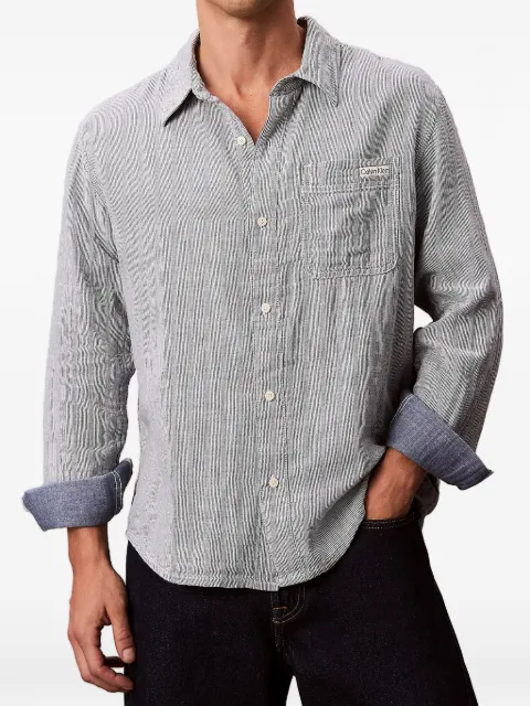 Calvin Klein striped shirt