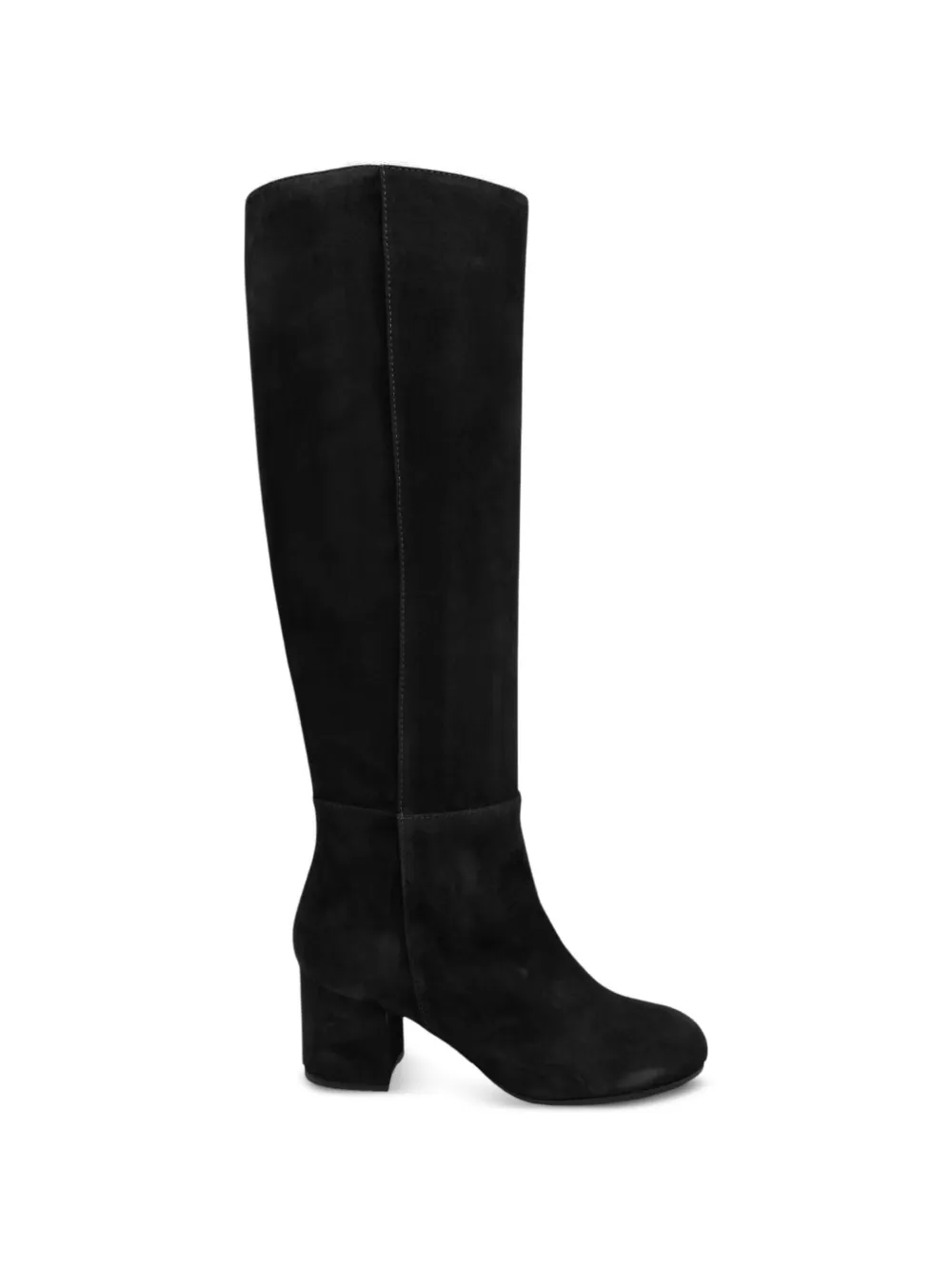 Via Roma 15 suede boots - Nero