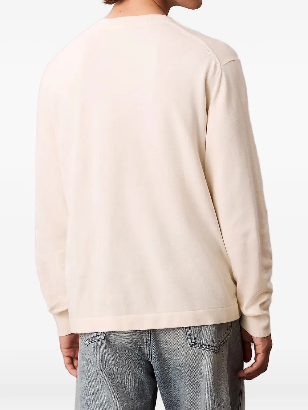  Calvin Klein Graphic Sweatshirt - Neutrals 