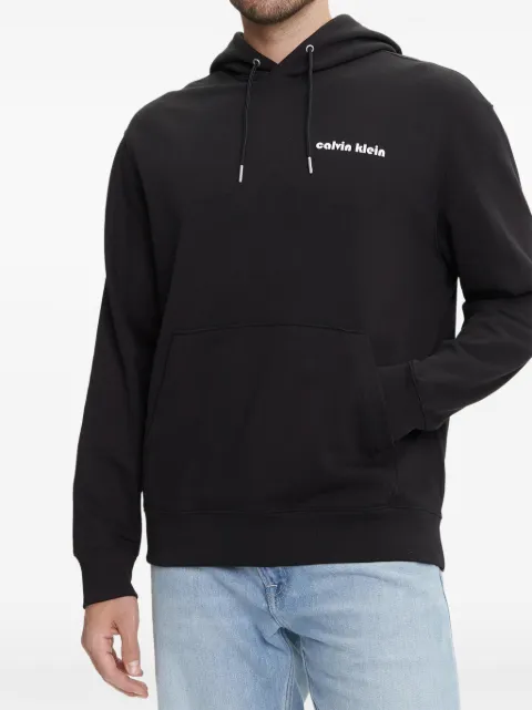 Calvin Klein hoodie con bolsillo canguro