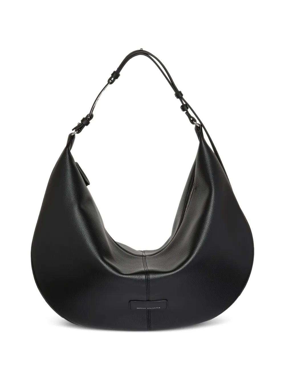 Armani Exchange logo-detail shoulder bag - Nero