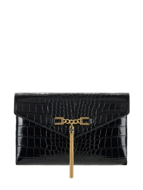 Elisabetta Franchi tassel-embellishment clutch bag