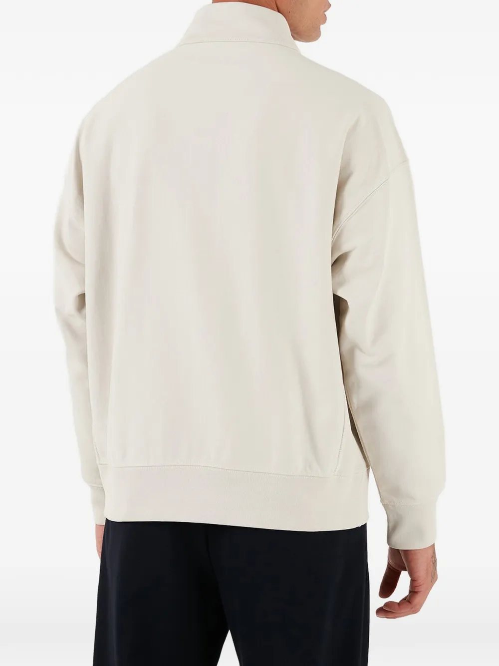  Calvin Klein Half-zip Sweatshirt - Neutrals 