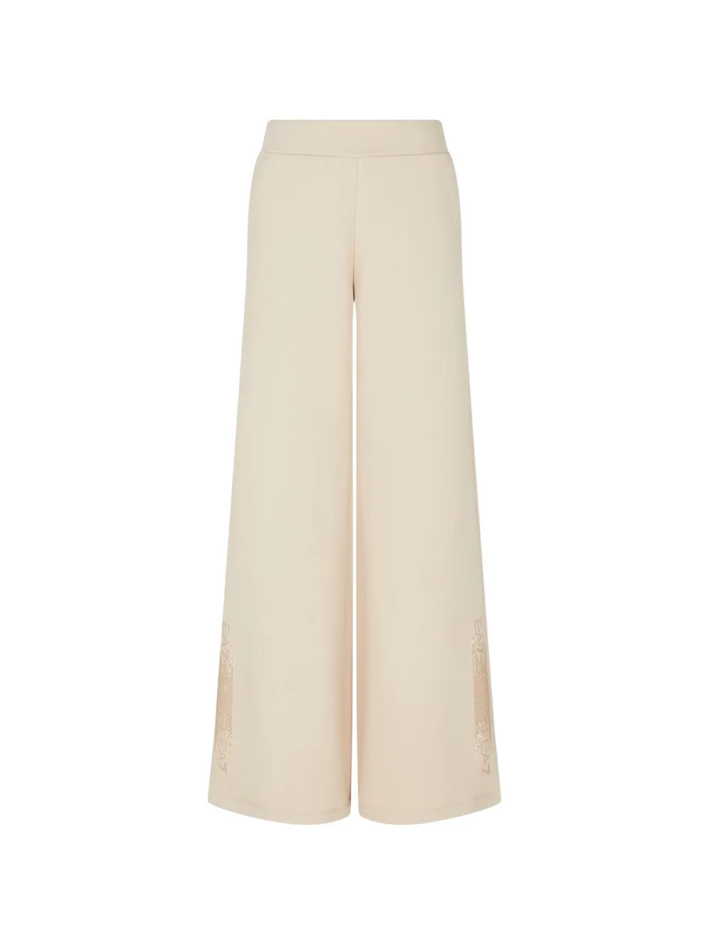 Ea7 Emporio Armani Pantaloni con logo - Toni neutri