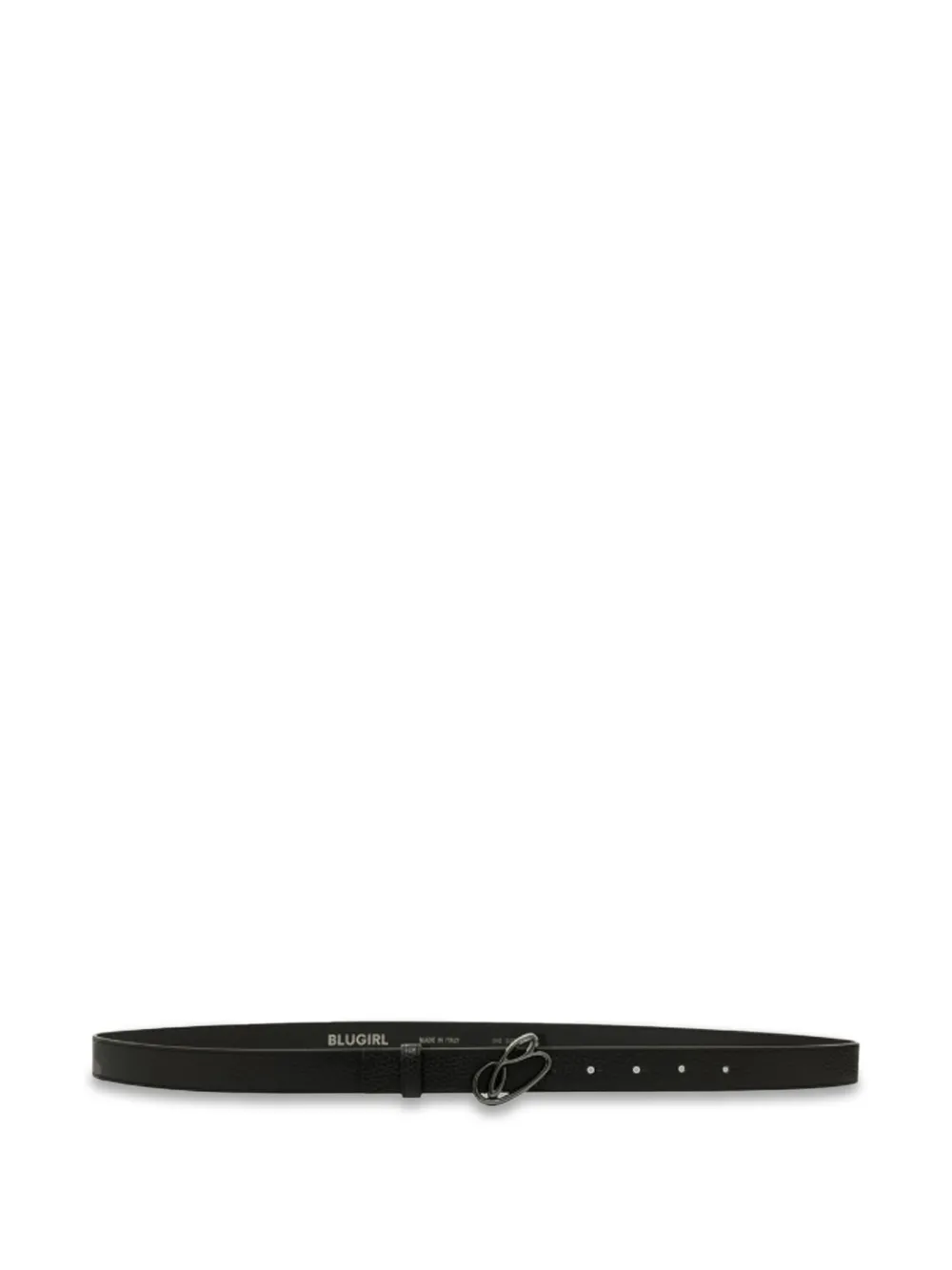 Blugirl logo buckle belt - Nero