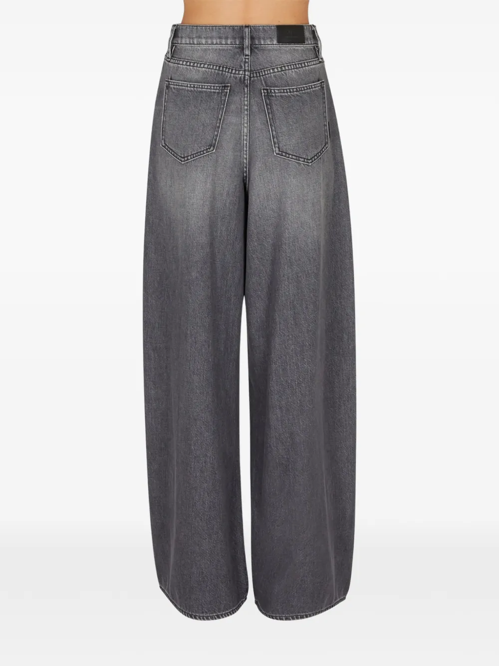  Armani Exchange Pleated Trousers - Grey 