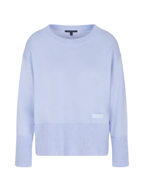 Armani Exchange logo-detail sweater