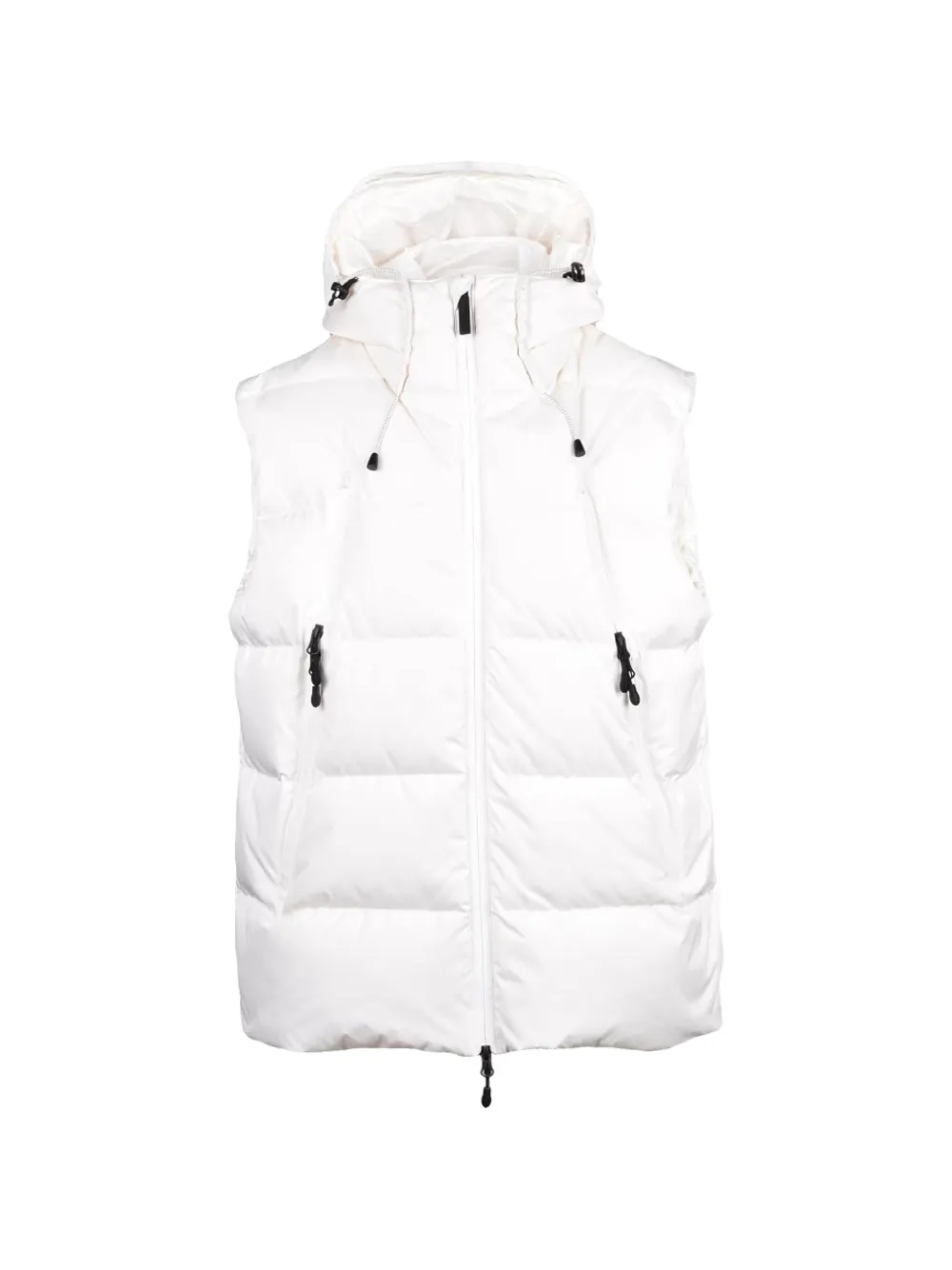 OUTHERE padded hooded jacket - White