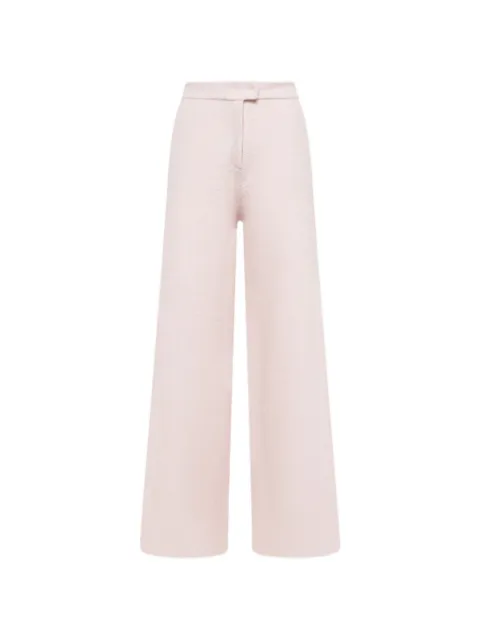 Blugirl pink palazzo pants
