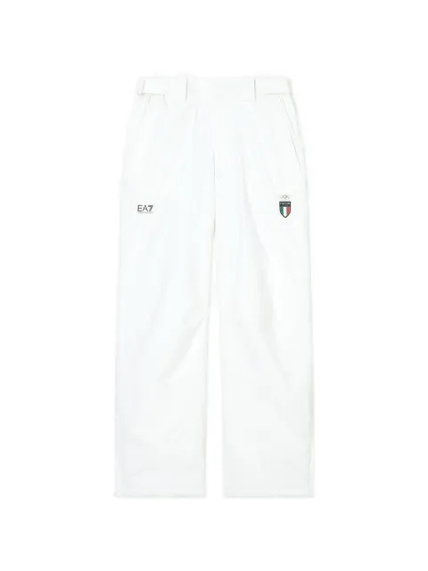 Ea7 Emporio Armani logo trousers