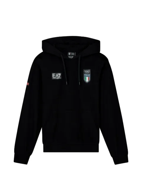 Ea7 Emporio Armani logo-print sweatshirt