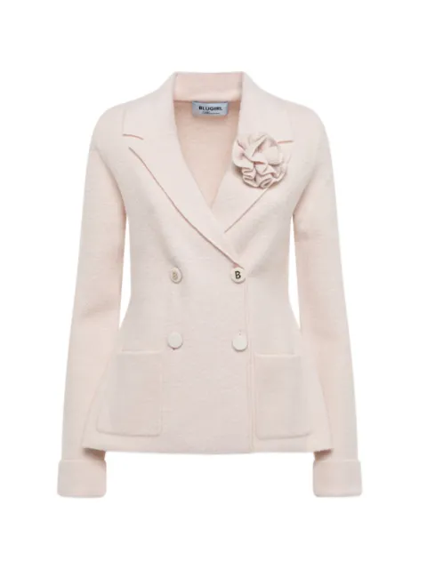 Blugirl jacquard blazer