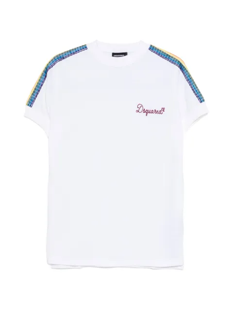 DSQUARED2 ストライプ Tシャツ