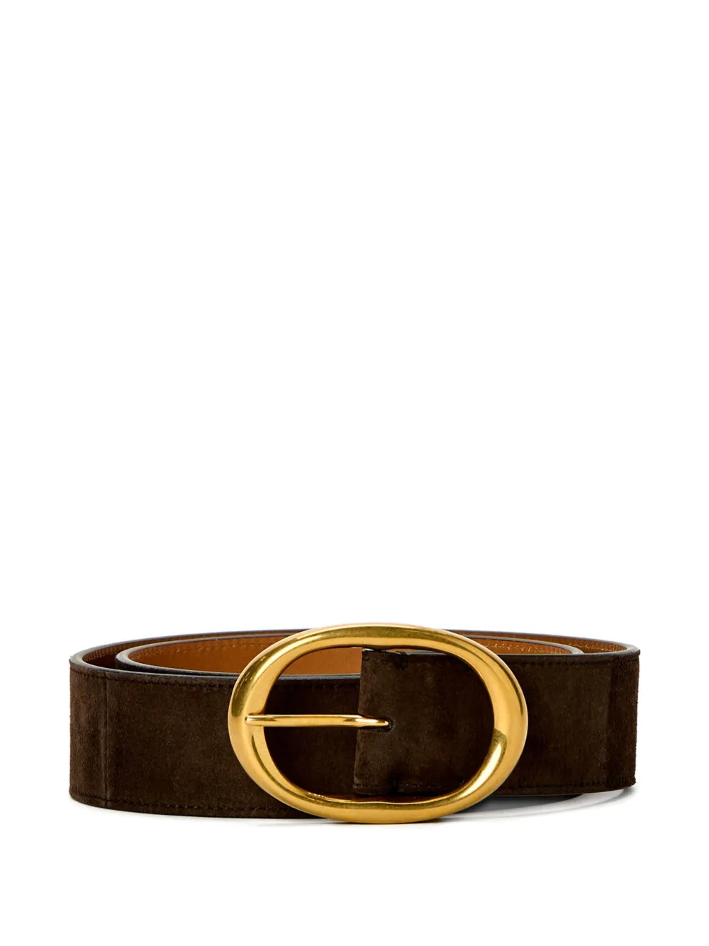 TWP Wide belt - Marrone