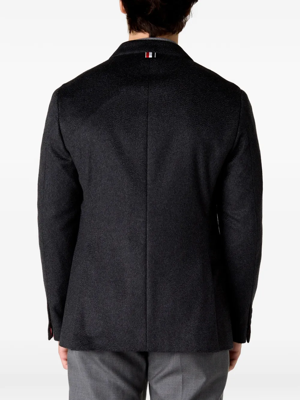 Thom Browne Jack met brede schouders Grijs